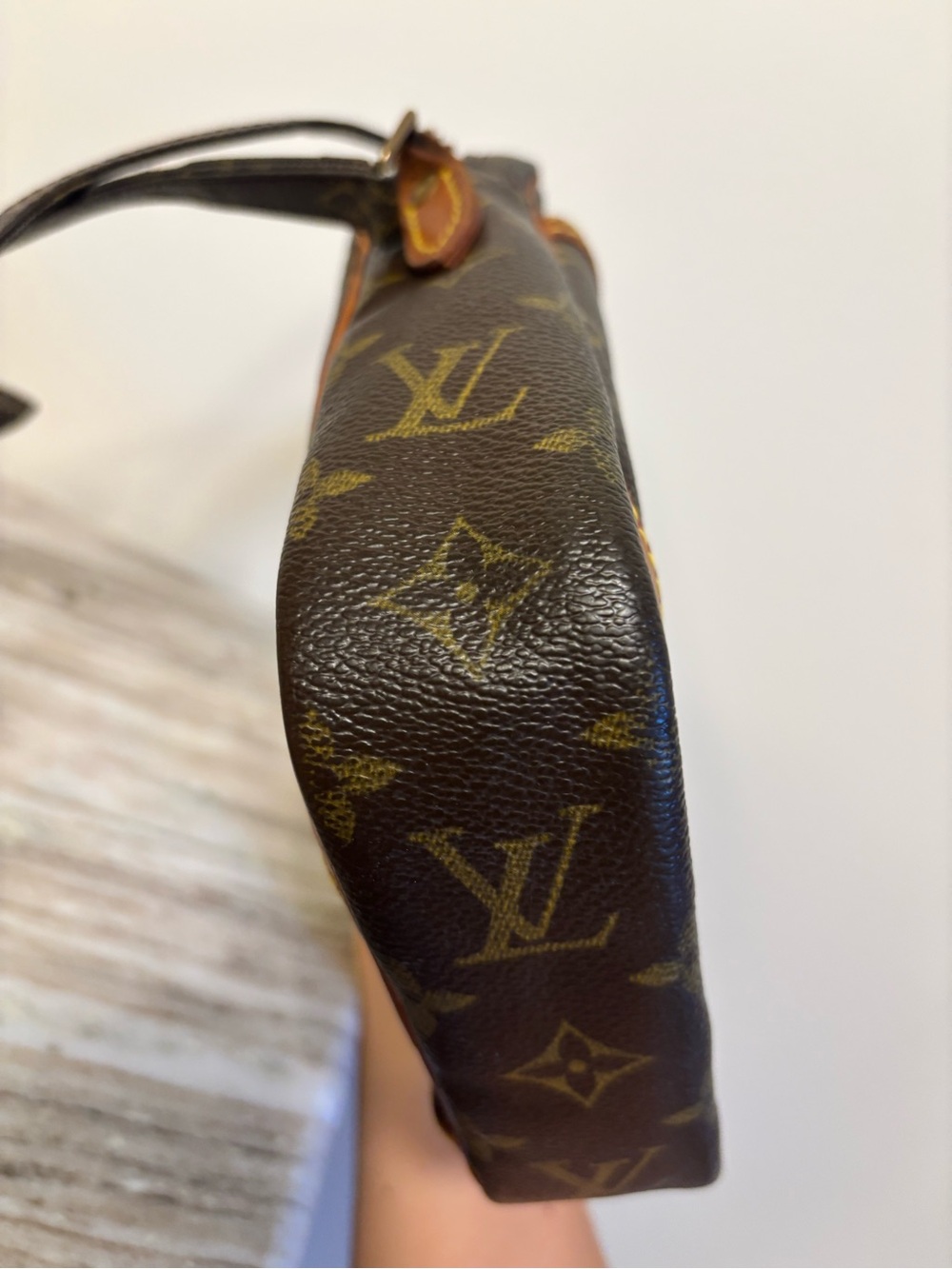 Louis Vuitton Vintage Monogram Danube PM Crossbody Bag France Mini Reporter - Picture 6 of 14